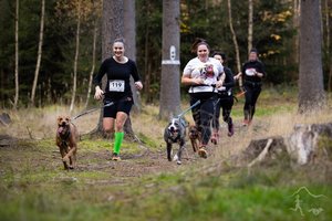 Canicross v Jilemnici za podpory Biovety