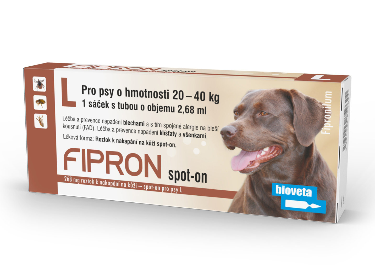 Fipron Spot On Pro Psy L
